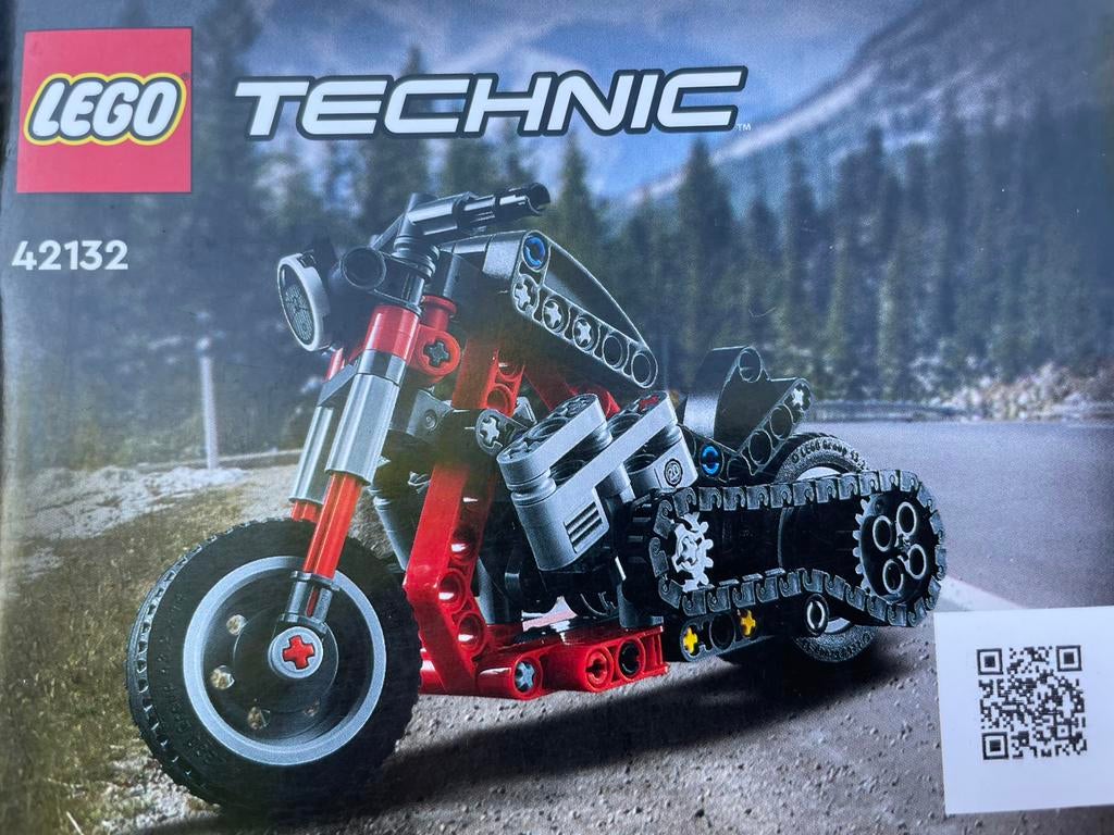 LEGO TECHNIC 42132, Ophalen of Verzenden, Zo goed als nieuw, Overige schalen