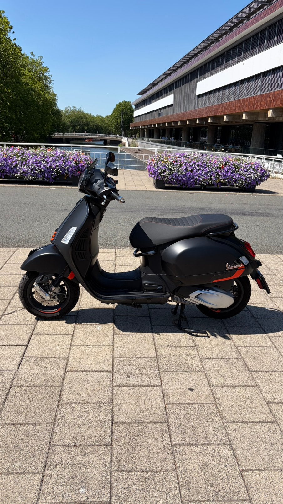 Vespa GTS 310 HPE 2025 | Nieuwste model | Veel Extra’s, Scooter, Occasion, 310 cc, Particulier