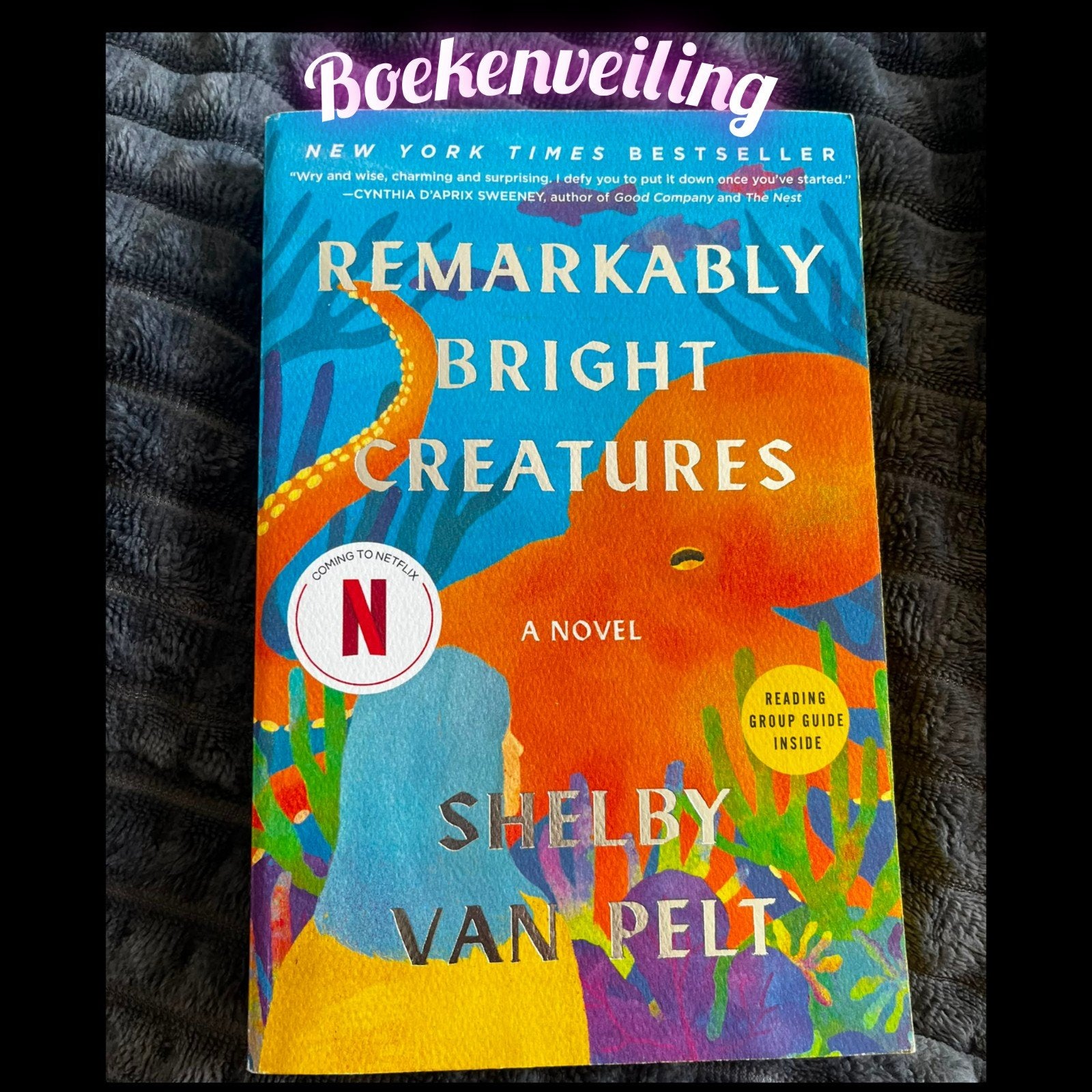 Remarkably Bright Creatures - Shelby Van Pelt (Engels), Ophalen of Verzenden, Zo goed als nieuw, Shelby Van Pelt, Amerika