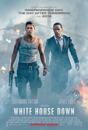 WHITE   HOUSE   DOWN      filmposter., Verzamelen, Rechthoekig Staand, Verzenden, Nieuw, A1 t/m A3