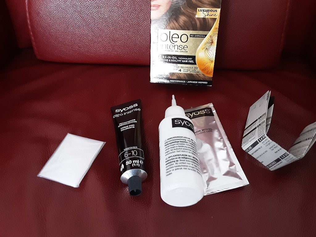 Syoss haarverf donkerblond nr 6-10, Ophalen, Nieuw, Overige typen