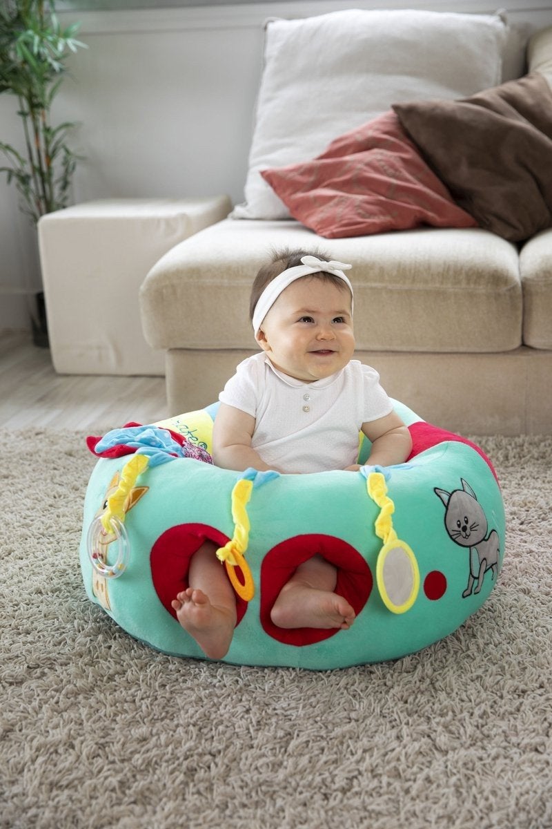 Sophie de Giraf Educatief Speelgoed Baby Seat & Play, Ophalen of Verzenden, Zo goed als nieuw, Overige typen