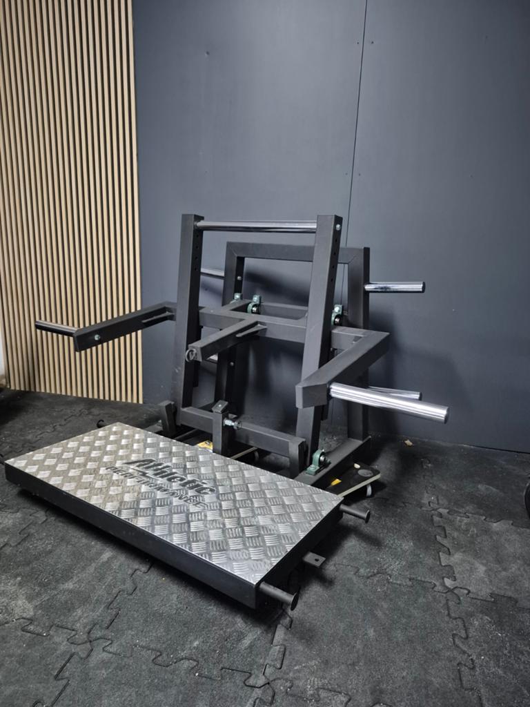 Belt squat machine van topkwaliteit - Nieuw!, Sport en Fitness, Ophalen, Nieuw, Benen, Overige typen