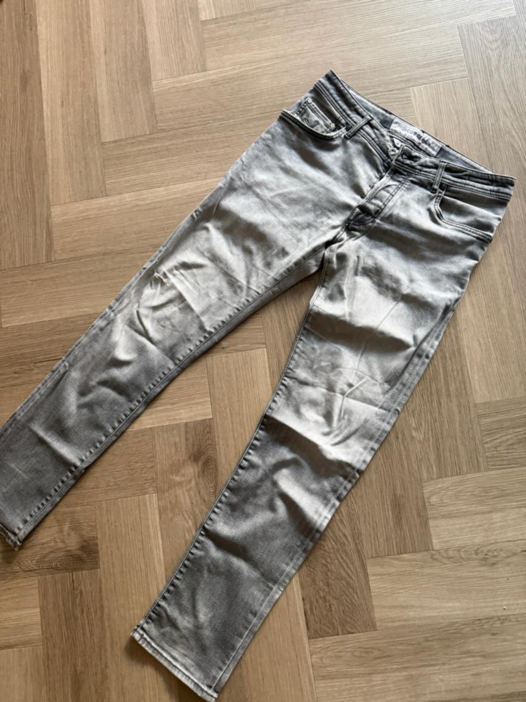 Jacob Cöhen jeans “style 622” grey 33, Ophalen of Verzenden, Grijs, W33 - W34 (confectie 48/50)