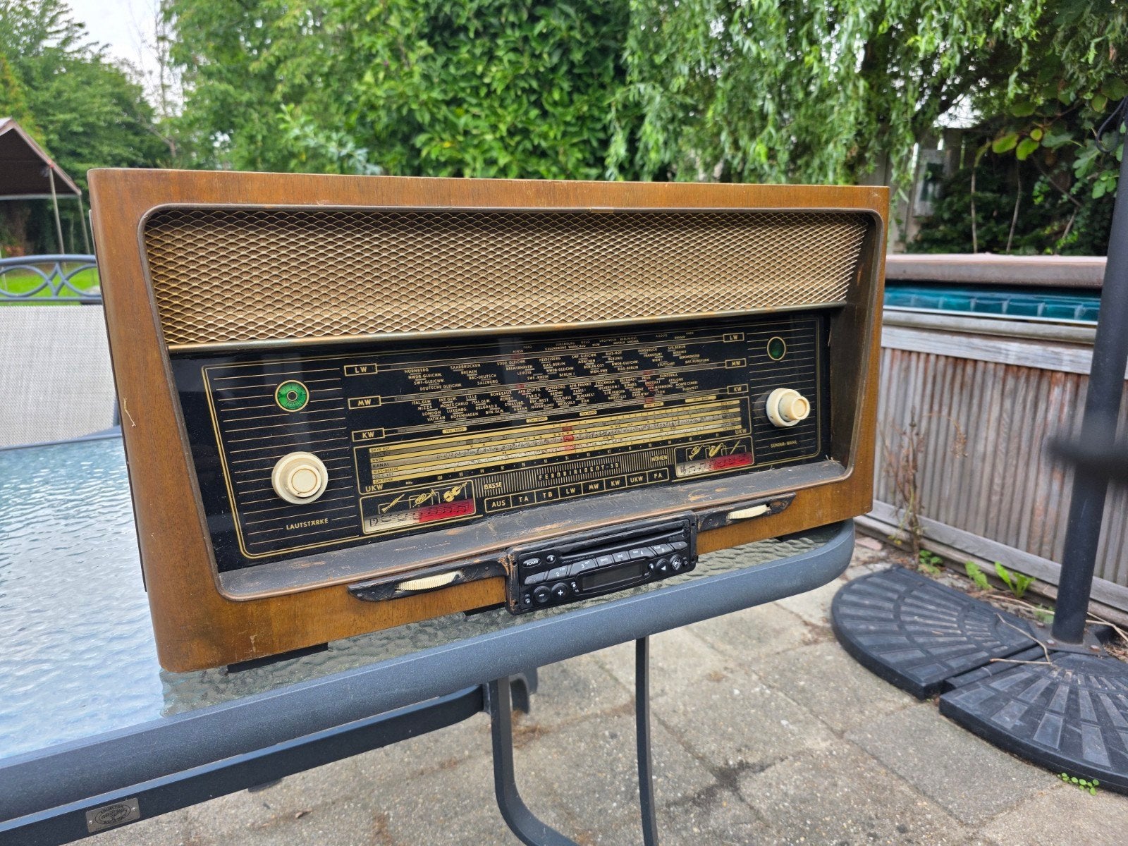 grundig kast radio, Ophalen of Verzenden