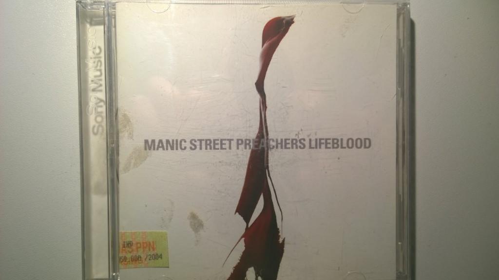 Manic Street Preachers - Lifeblood, Ophalen of Verzenden, Zo goed als nieuw, Poprock