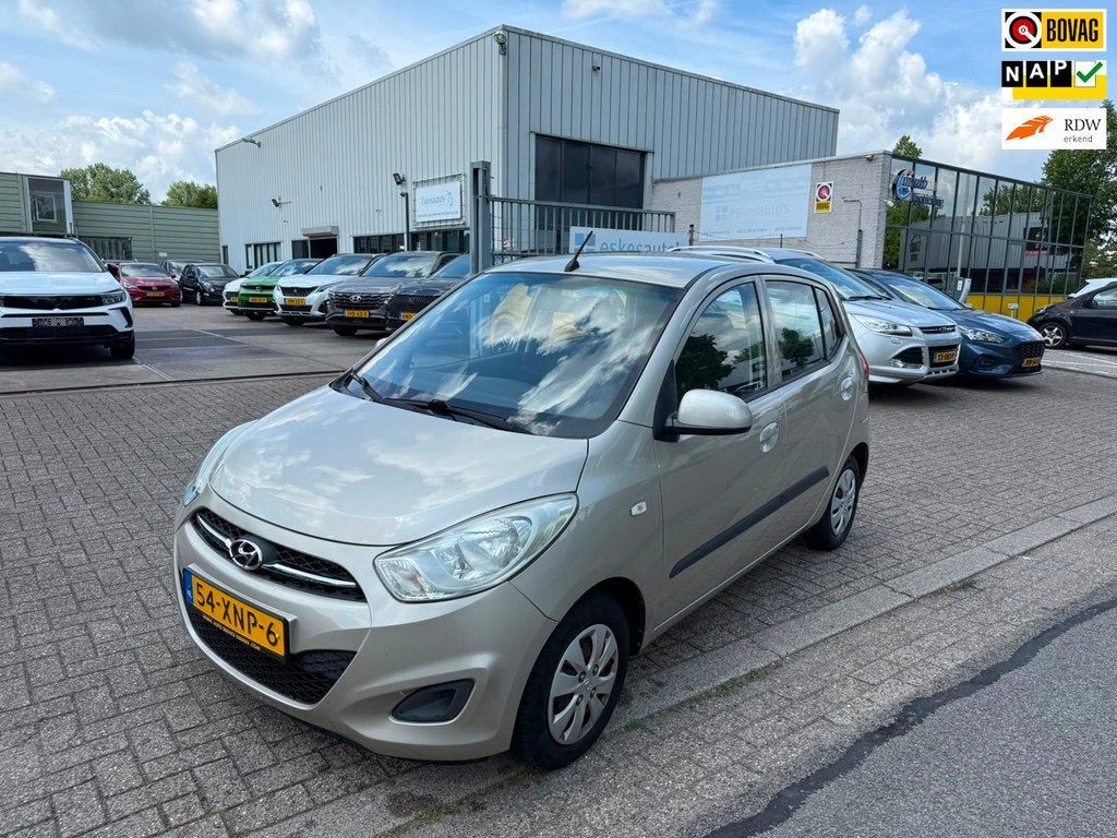 Hyundai I10 1.1 i-Drive, APK 06-2027, NAP NL Auto, Auto's, Hyundai, Bedrijf, Te koop, i10, ABS, Airbags, Centrale vergrendeling