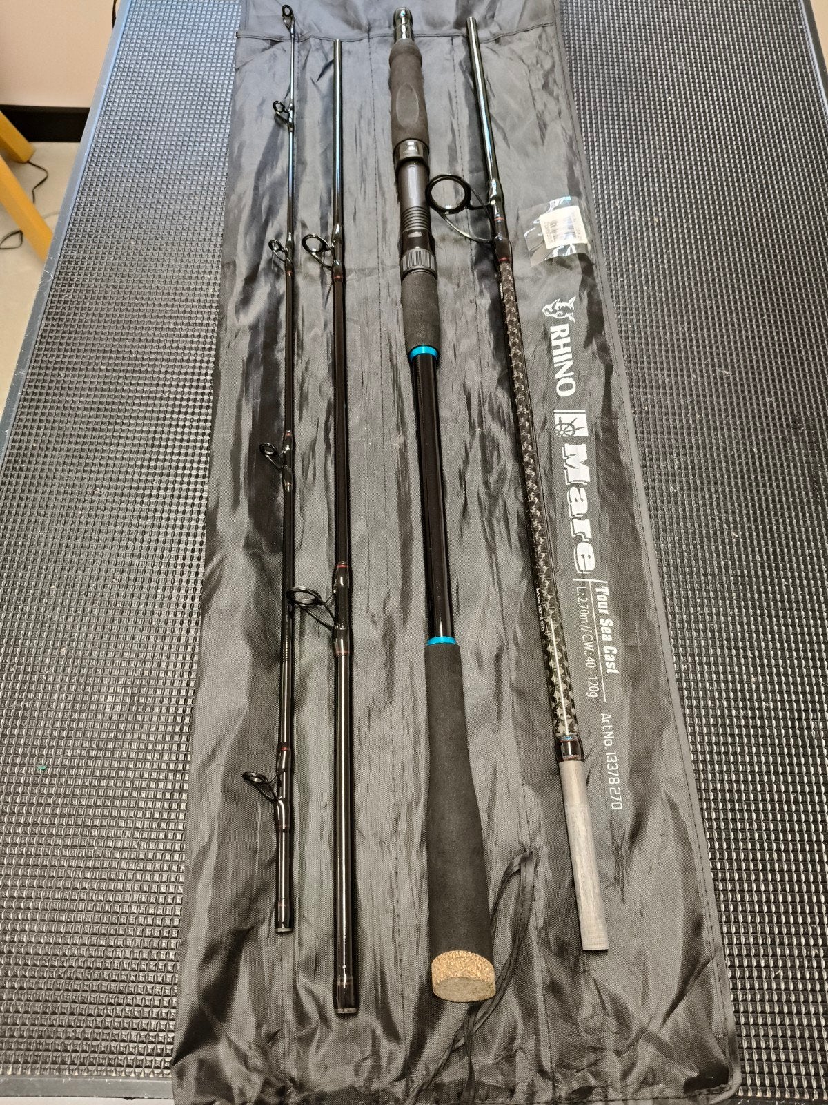 Rhino Mare Tour Sea Cast Hengel 270cm 40-120g (4-delig) (m2454321514 ...