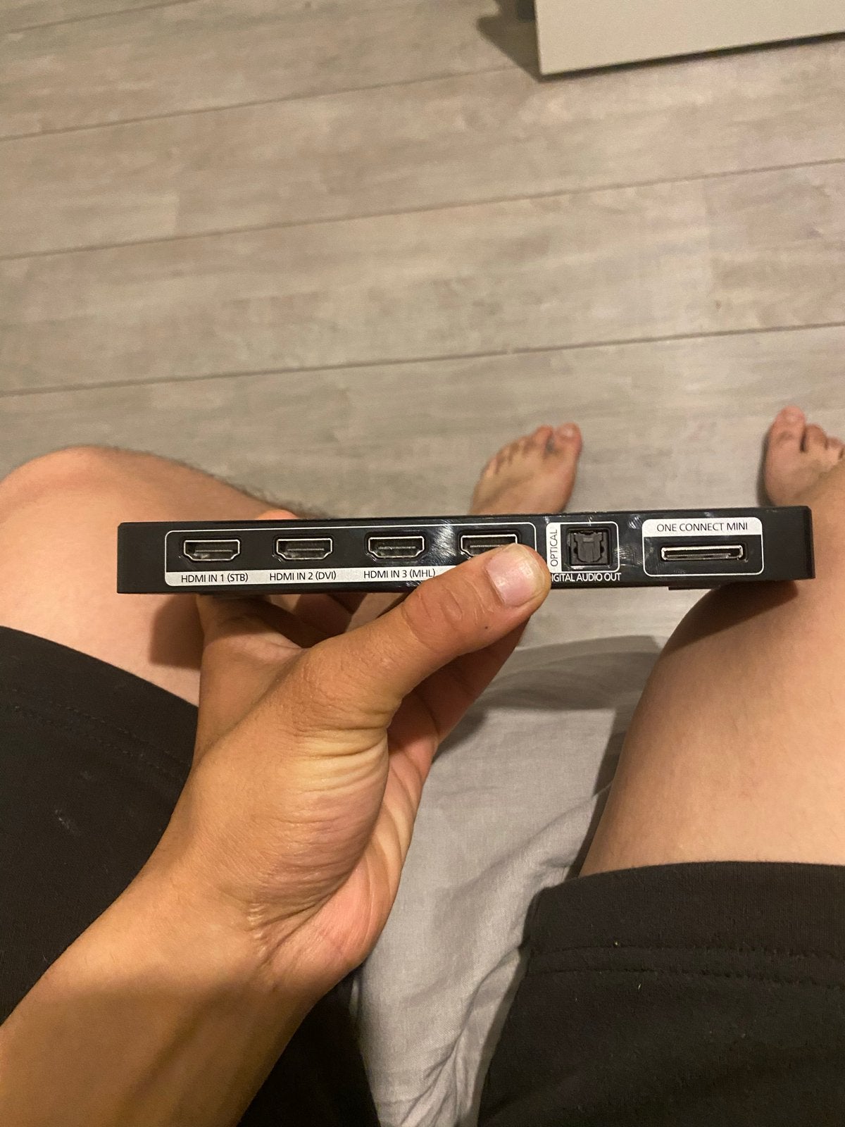 Samsung One Connect Mini Box BN96-35817B, Ophalen, Gebruikt, Minder dan 2 meter, Overige kabels