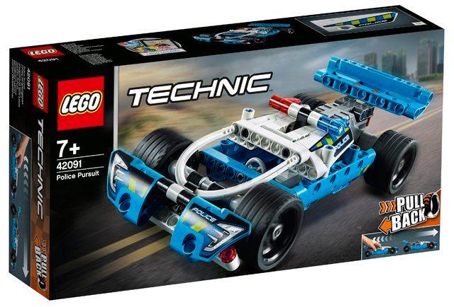 42091 politie achtervolging / lego technic, Kinderen en Baby's, Speelgoed | Duplo en Lego, Lego, Nieuw, Ophalen of Verzenden, Technic