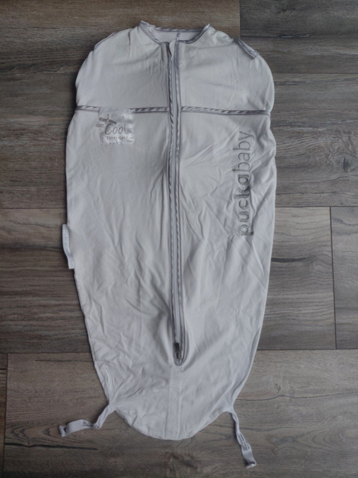 Puckababy mini, cool tencel, nette staat, Kinderen en Baby's, Ophalen of Verzenden, Gebruikt, Bakerzak of Bakerdoek, Puckababy