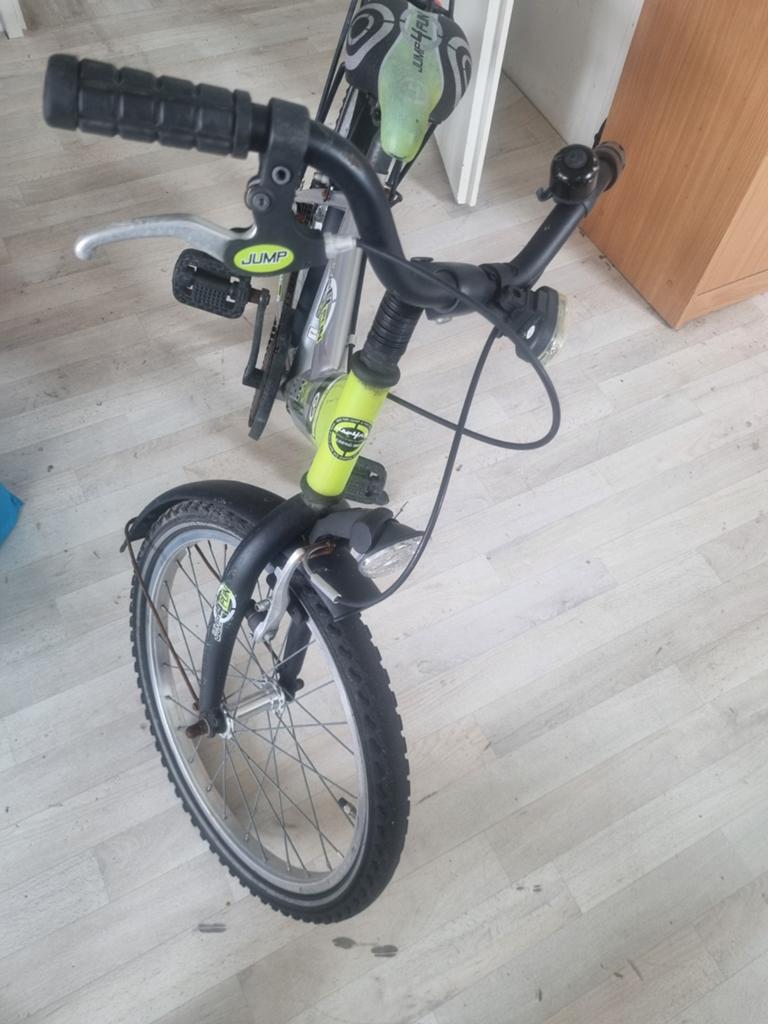 Kinderfiets Bike 4 Fun, Fietsen en Brommers, Fietsen | Crossfietsen en BMX, Ophalen of Verzenden, Gebruikt, Staal, Minder dan 16 inch
