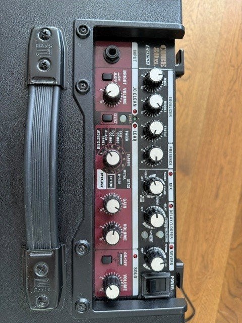 Gitaarversterker Roland Cube 80 XL, Muziek en Instrumenten, Ophalen of Verzenden, Gebruikt, Gitaar, 50 tot 100 watt