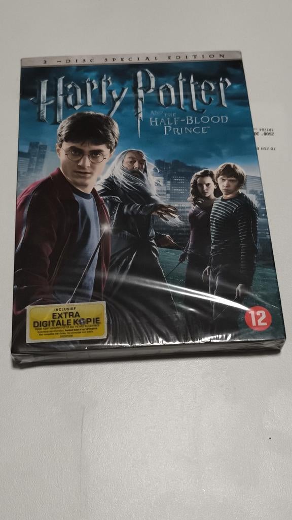 Harry Potter the Halfblood Prins. Special Edition - sealed, Vanaf 12 jaar, Ophalen, Nieuw in verpakking, Boxset