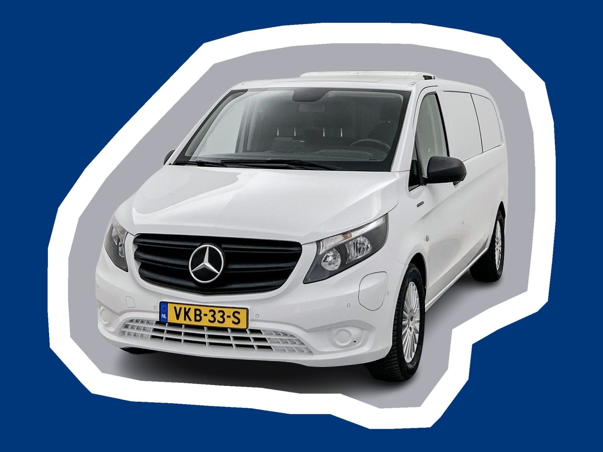 Mercedes-Benz eVito eVito Extra Lang 90 kWh Koelwagen Carrie