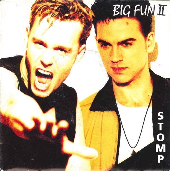 Big Fun II - Stomp! (7" vinyl single), Gebruikt, 7 inch, Pop, Fotohoes