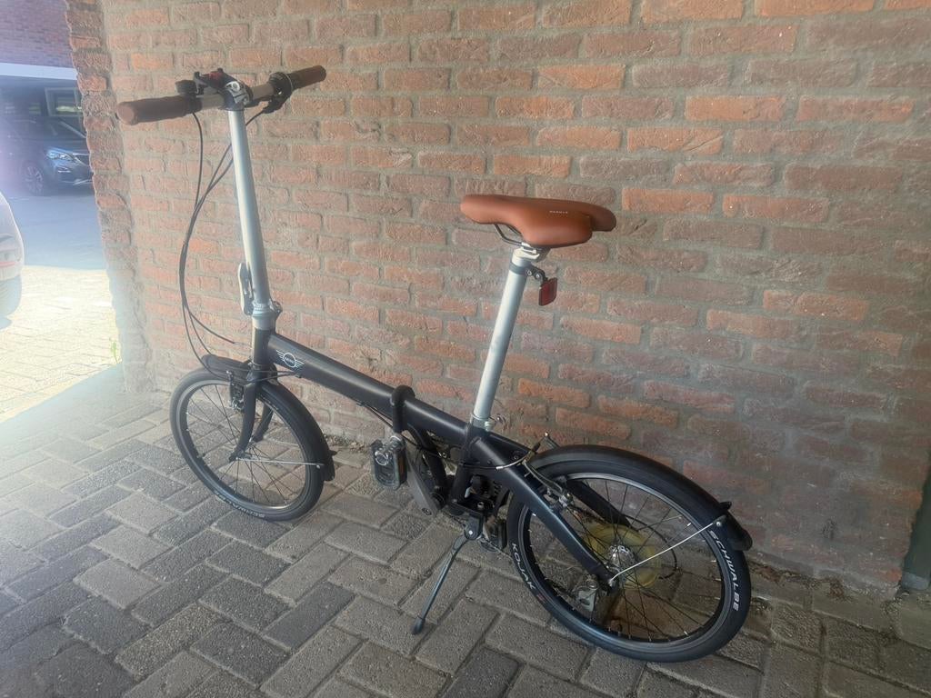 MINI vouwfiets in goede staat, Ophalen of Verzenden, Zo goed als nieuw, Minder dan 14 inch, Versnellingen