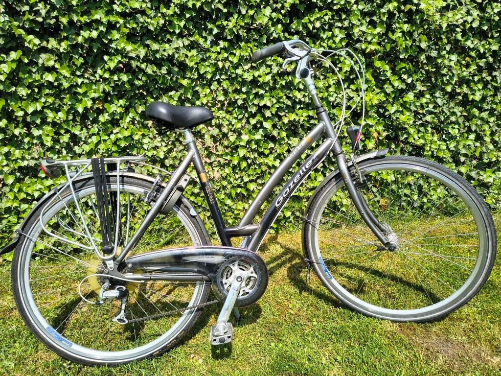 Gazelle Medeo Track and Trail, Ophalen, Velgrem, Versnellingen, Gazelle