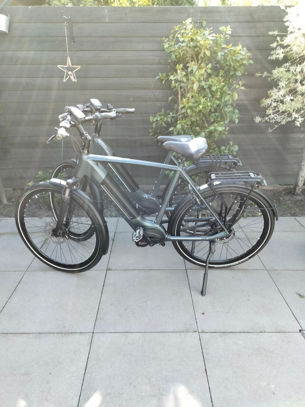 Aangeboden set Gazelle Ultimate 57 frame, Fietsen en Brommers, 55 tot 59 cm, Ophalen, Zo goed als nieuw, Gazelle