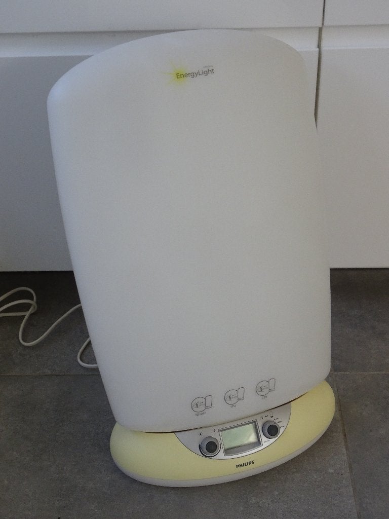 Philips HF3309 Energylight daglichtlamp lichttherapie lamp, Ophalen of Verzenden, Zo goed als nieuw, Overige typen