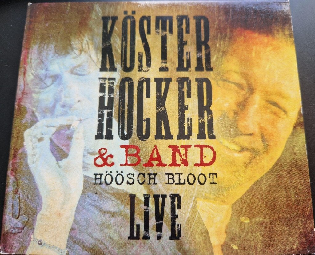 Köster & Hocker / Höösch Bloot Live (CD), Ophalen of Verzenden, Zo goed als nieuw, Poprock