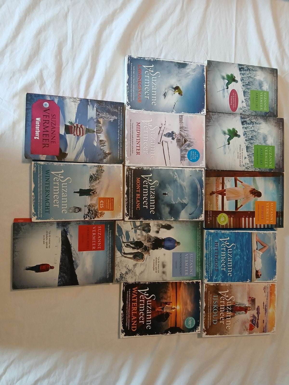 Boeken van Suzanne Vermeer, Ophalen of Verzenden, Gelezen, Suzanne Vermeer, Nederland
