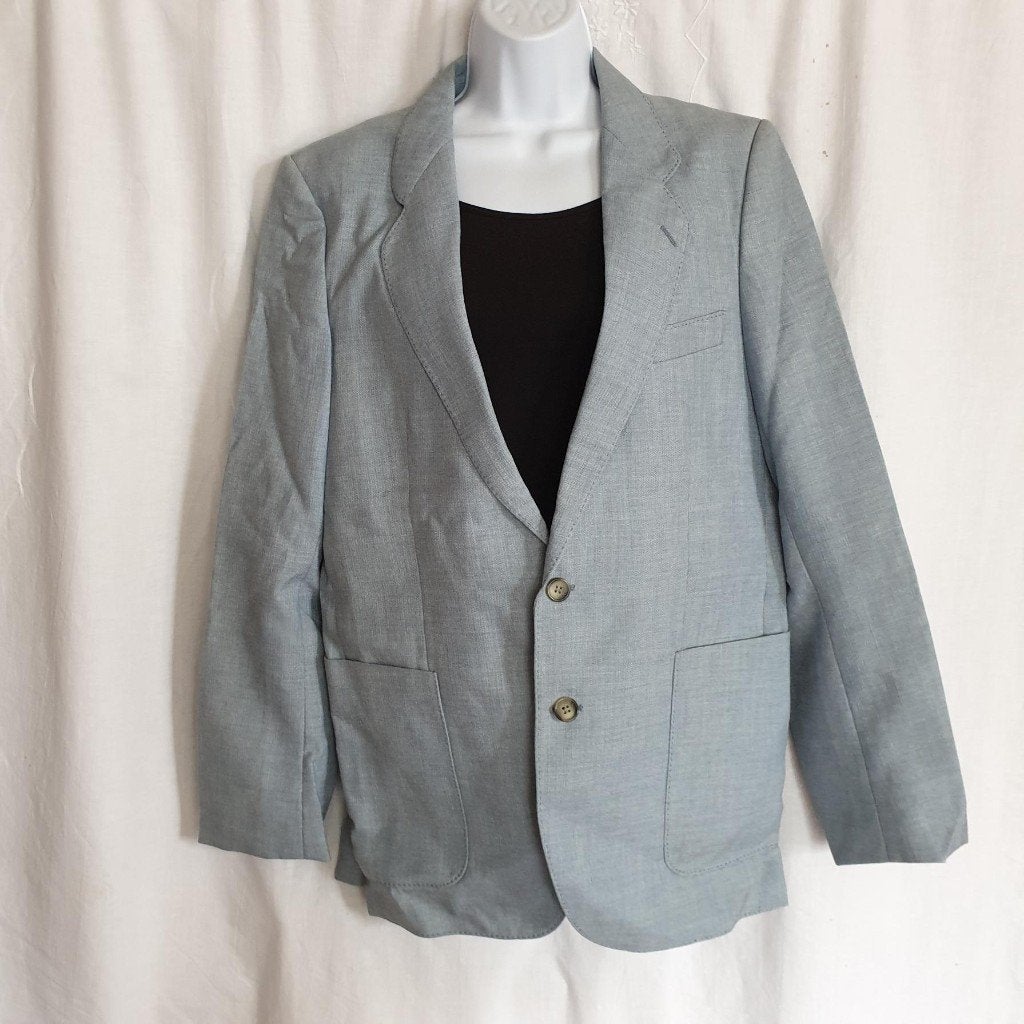 Net blauw ouderwets colbert mt 52 merk Hij Traveler, Maat 52/54 (L), ., Ophalen of Verzenden, Zo goed als nieuw