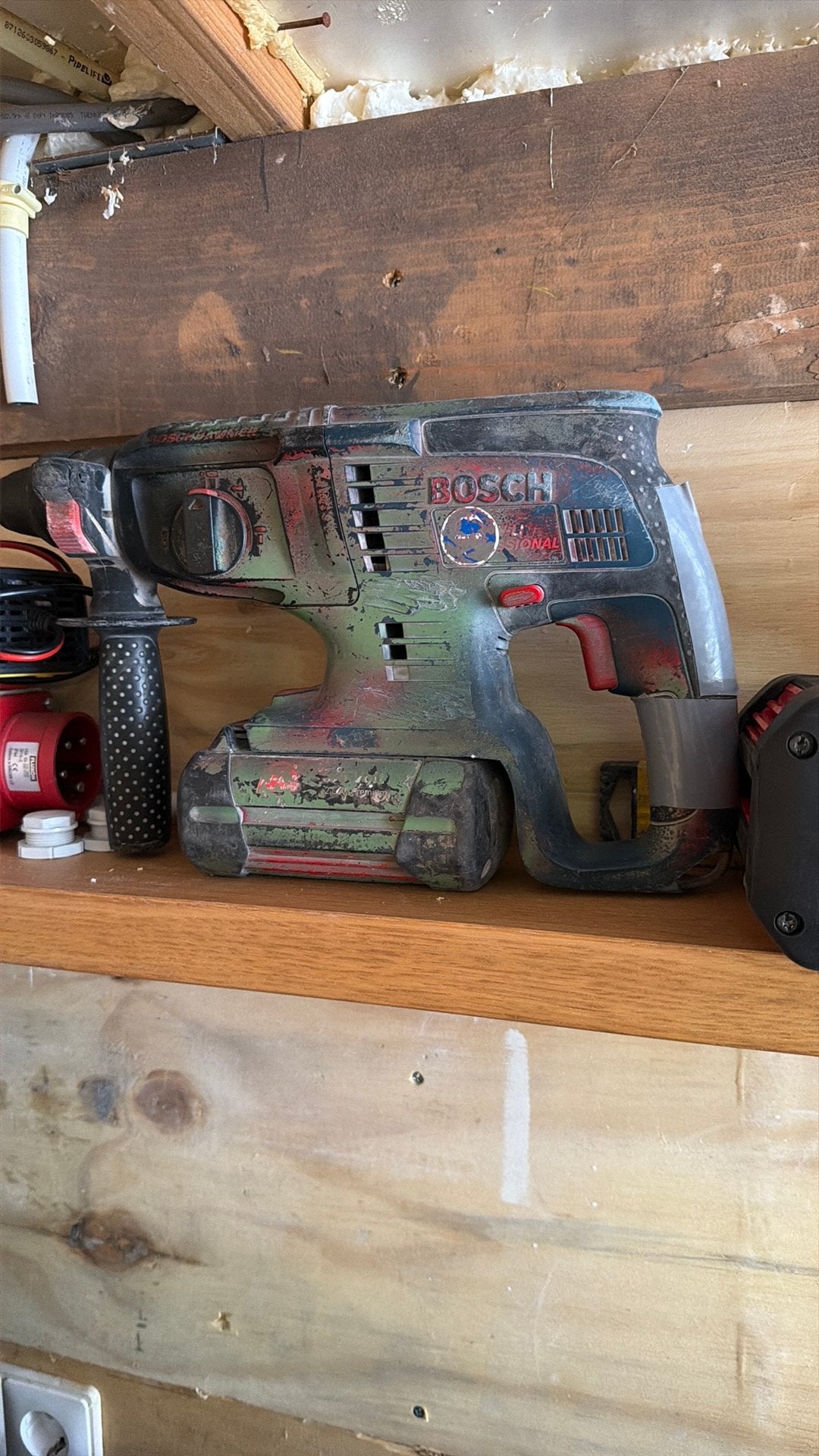 Bosch GBH 36 V-LI Professional Boorhamer, Ophalen, Gebruikt, Boor- en/of Breekhamer, Klopboormechanisme
