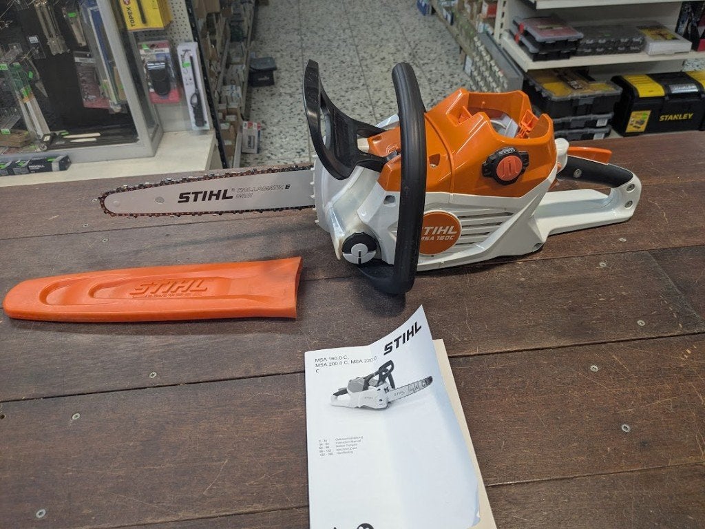 Stihl MSA160 C-B 30cm DEMO VOLLEDIGE GARANTIE, Ophalen, Stihl, 70 mm of meer, Kettingzaag