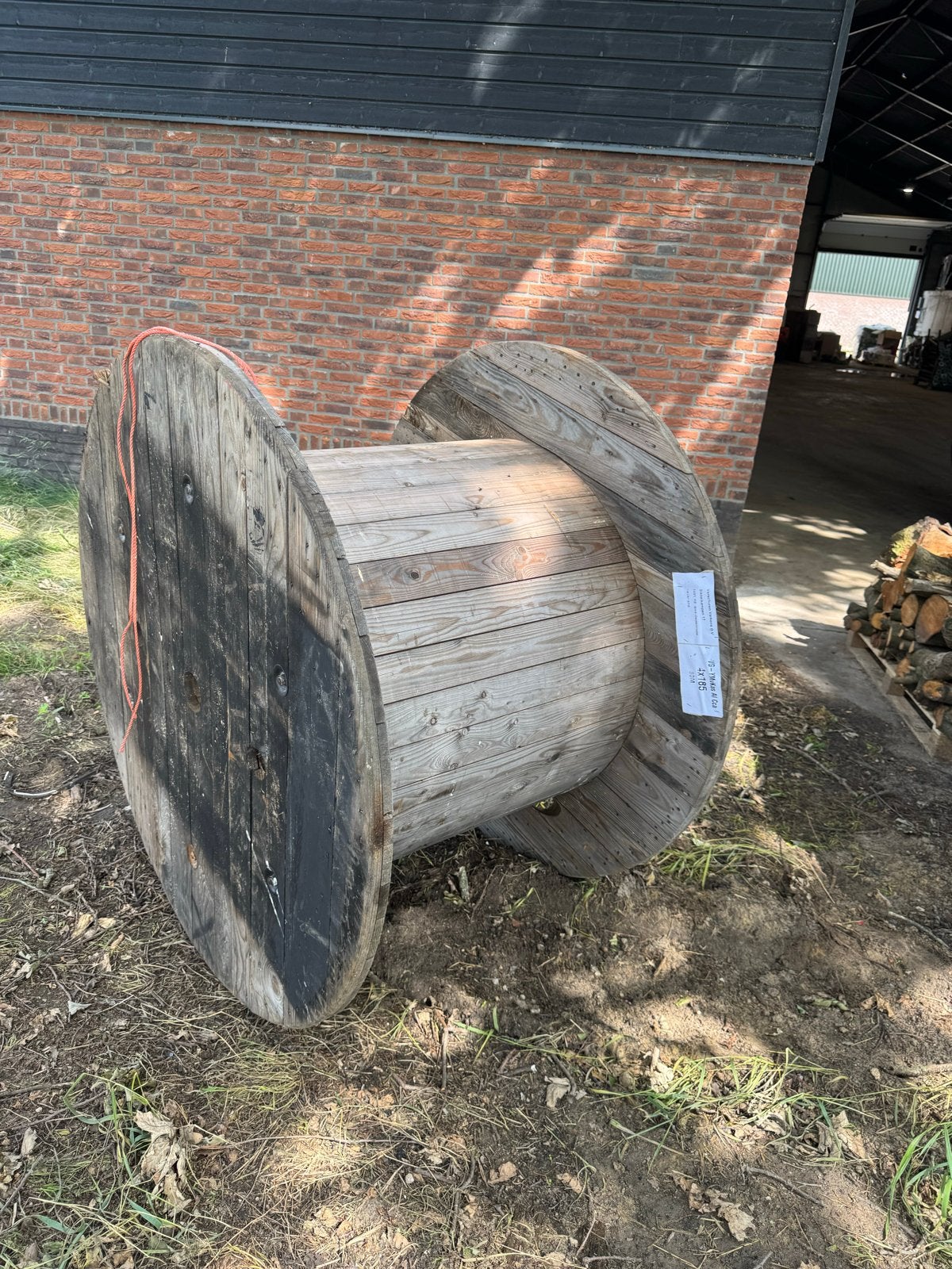 Grote houten kabelhaspel - Ideaal als bartafels, Ophalen, Gebruikt, Overige typen