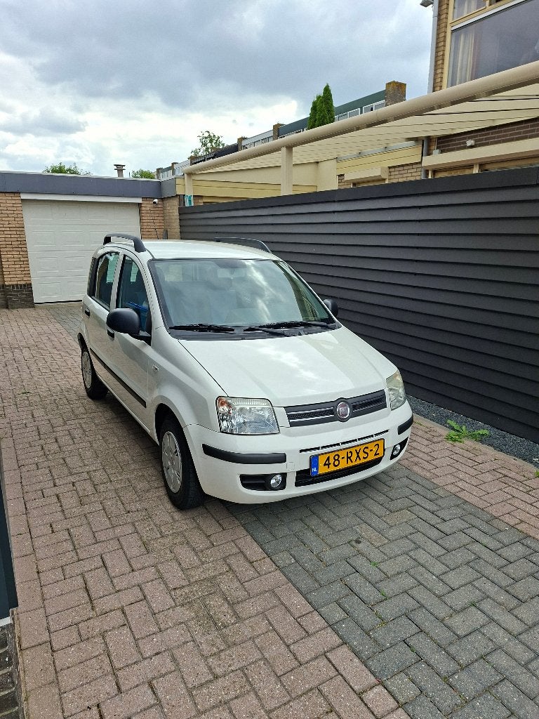 Fiat Panda 1.2 Dualogic 2008 Zo goed als nieuw ! Auto/Airco, Auto's, Fiat, 1242 cc, 840 kg, 19 km/l, Particulier