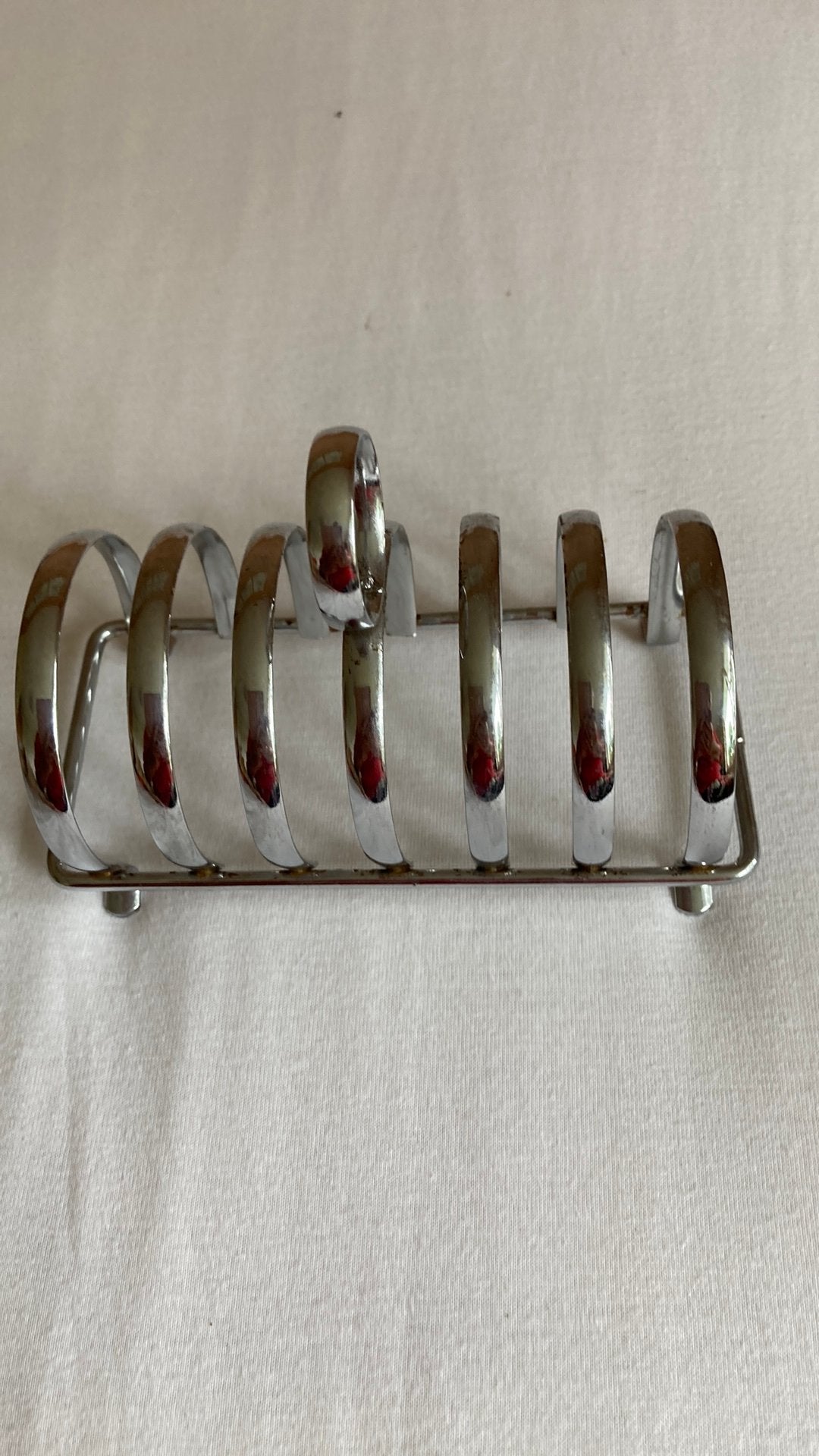 Retro Chroom Toastrek Wirax – Mid-Century Design, Ophalen of Verzenden, Gebruikt