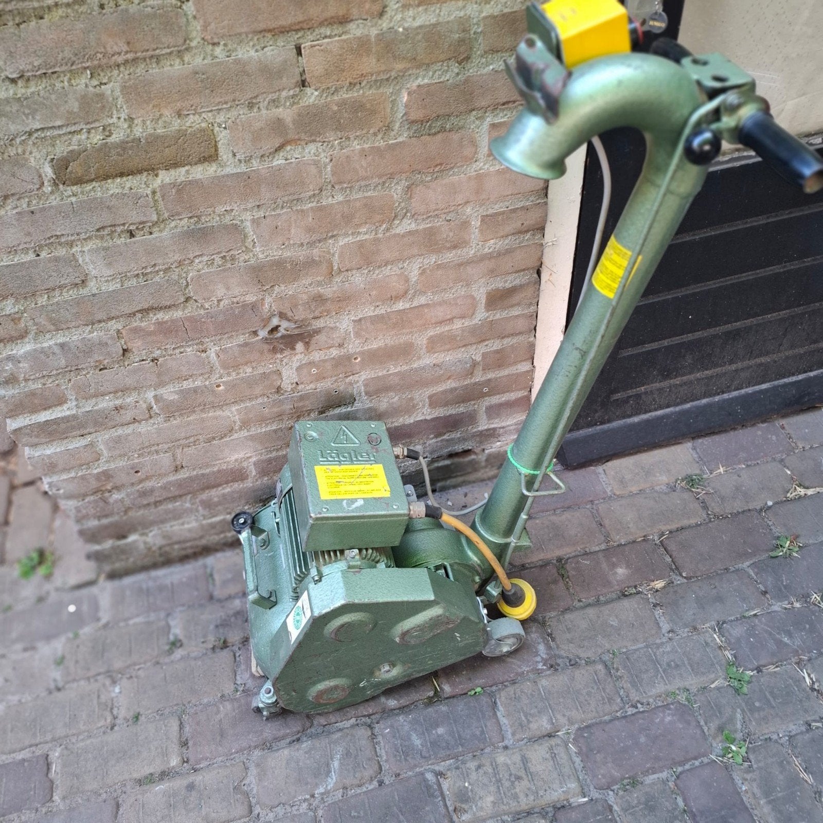 parket schuurmachine lagler profit, Ophalen, 1200 watt of meer