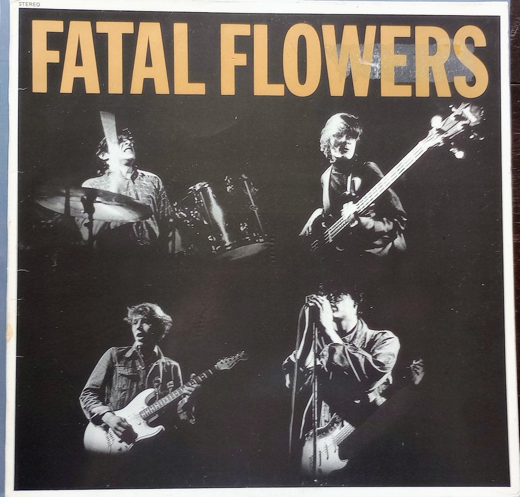Fatal Flowers – Fatal Flowers, Gebruikt, 1980 - 1989, Ophalen of Verzenden, Inclusief binnenhoes