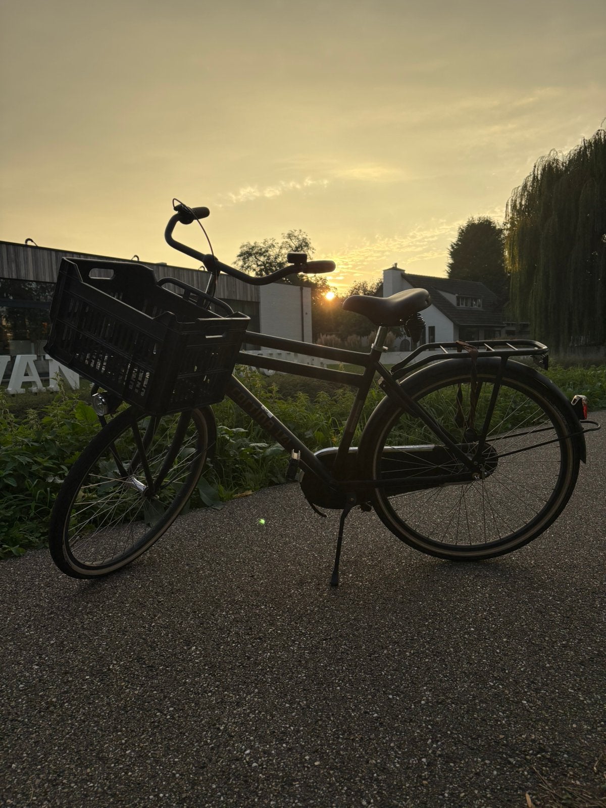 Cortina jongensfiets, Ophalen, Zo goed als nieuw, Terugtraprem, 20 inch of meer