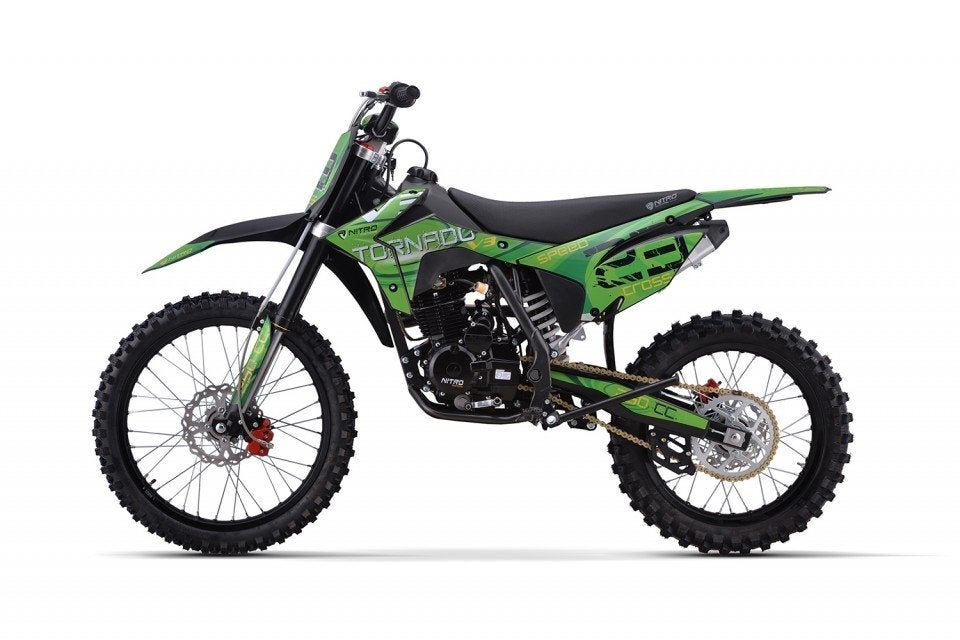 Dirtbike 150cc - 250cc 4-takt crossmotor crosser pitbike, Bruchteweg 100, 11 kW of minder, Info@patoni.eu, Gepard