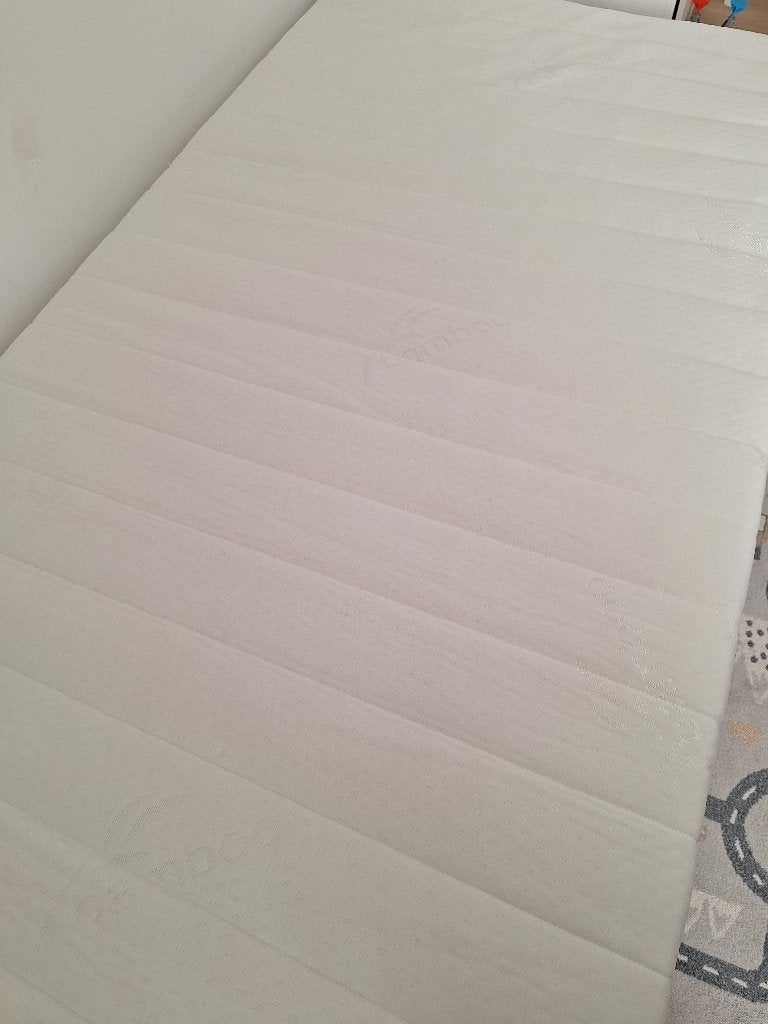 Te koop matras 190 x 90 cm z.g.a.n, Ophalen, 90 cm, Eenpersoons, 190 cm of minder