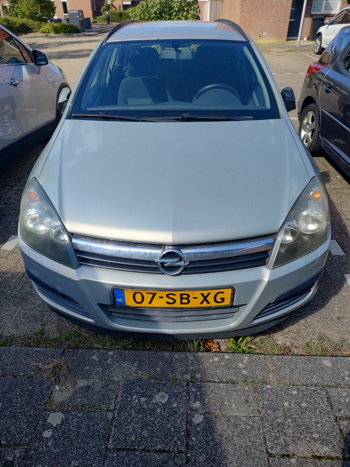Opel Astra 1.6 16V St.wgn. 2005 Grijs, Voorwielaandrijving, 15 km/l, 4 cilinders, Origineel Nederlands
