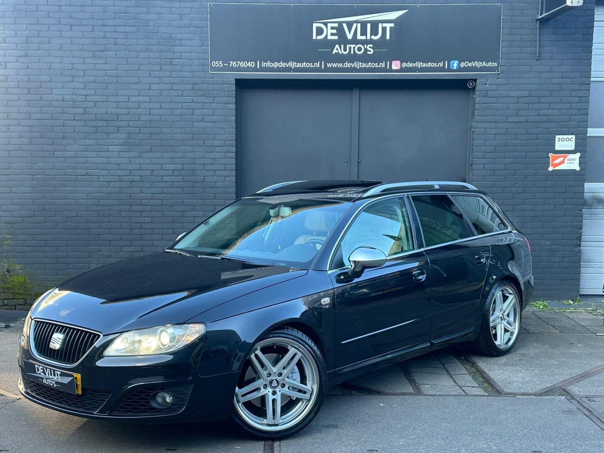 Seat Exeo ST 2.0 TSI Sport | Automaat | Schuifdak | Navi | C, Auto's, Euro 5, 1490 kg, Gebruikt, 4 cilinders