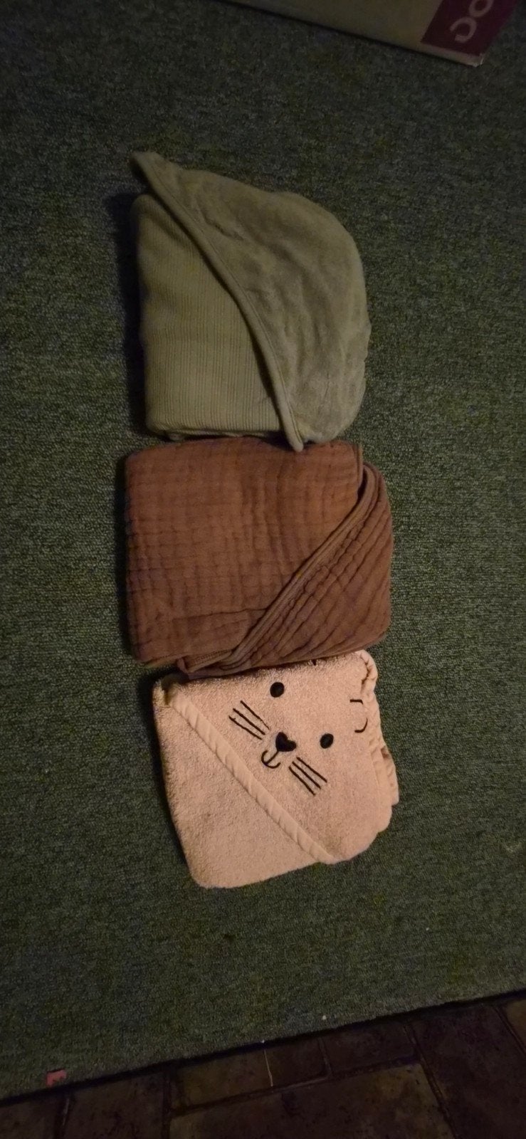 Babydeken / handdoeken en hydrofiele doeken - Jollein en mee, Overige typen, Jollein, Ophalen of Verzenden, Zo goed als nieuw