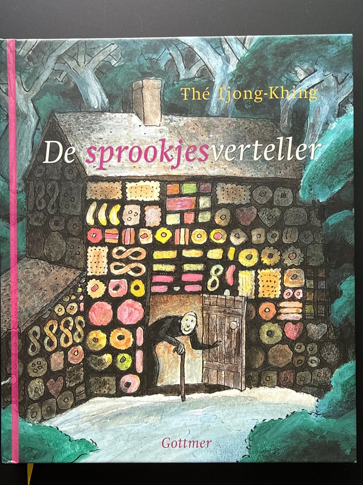 De Sprookjesverteller - Thé Tjong-Khing (Gottmer), Boeken, Ophalen of Verzenden, Zo goed als nieuw