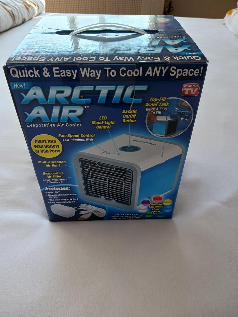 Arctic Air Cooler inclusief 3 filters, Ophalen, Mobiele airco, Minder dan 60 m³, 3 snelheden of meer