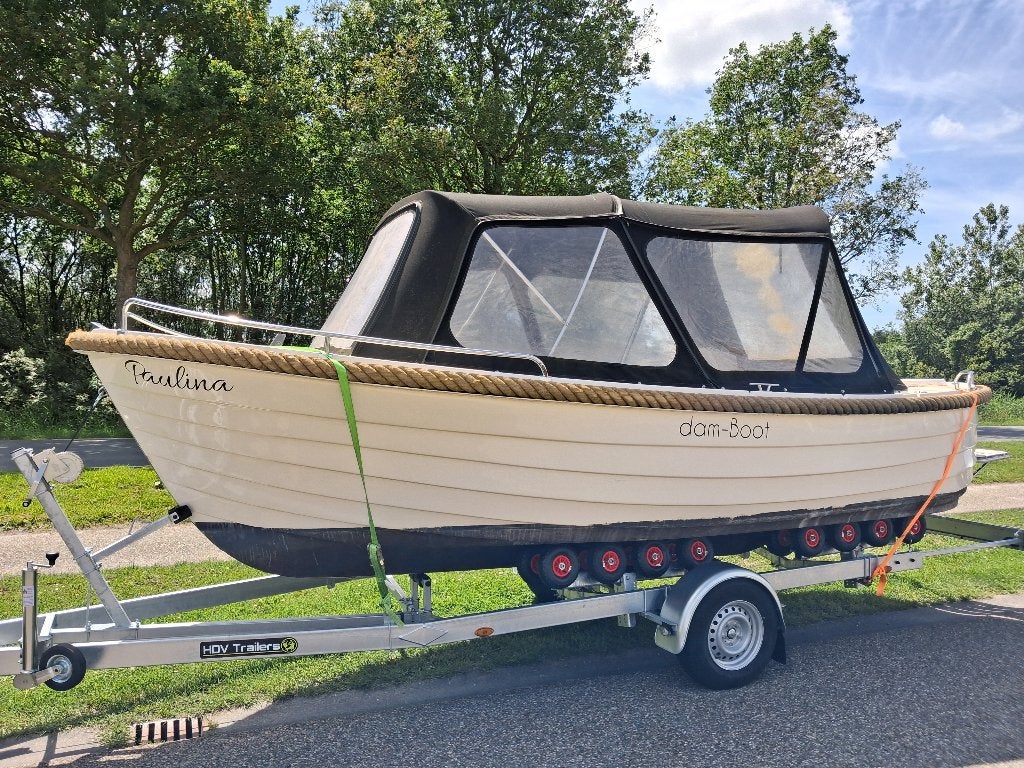 CRESCENT ALLURE 21 met 20pk yamaha familie sloep tender, Watersport en Boten, Tender, Gebruikt, Rondzit, 20 pk