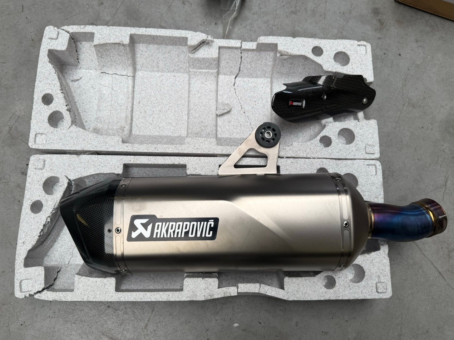 Akrapovic BMW R1250GS R 1250 GS ADVENTURE, Ophalen