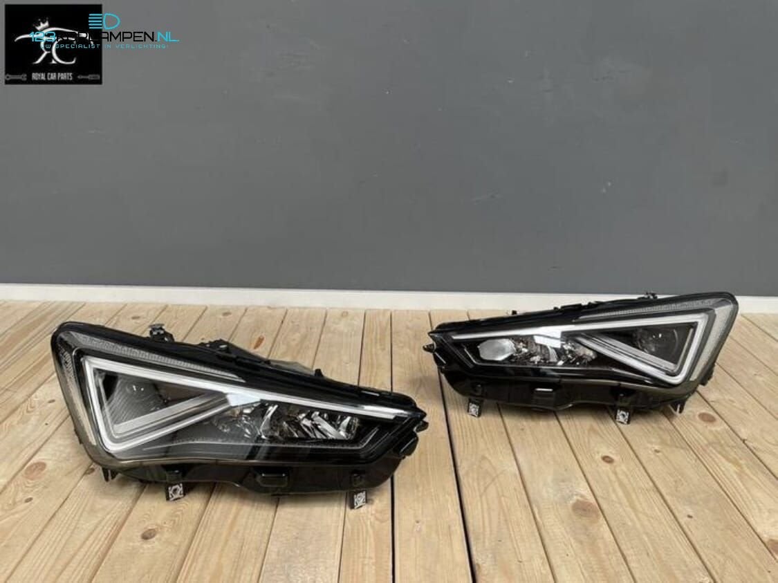 Cupra Formentor Full Led Koplamp links rechts, Gebruikt, -, Overige automerken, -