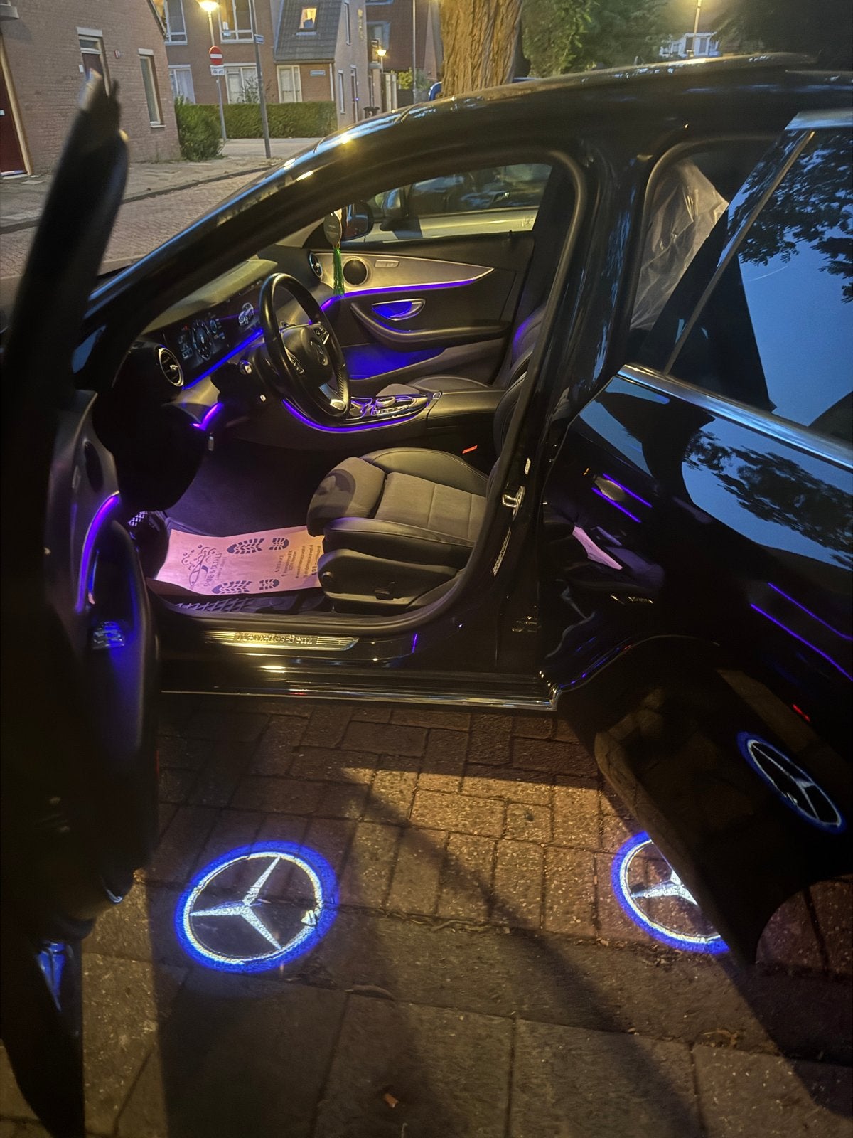 Mercedes-Benz E-Klasse E220 d 194pk 9G-TRONIC 2018 Zwart, Auto's, Automaat, Achterwielaandrijving, 194 pk, 4 cilinders