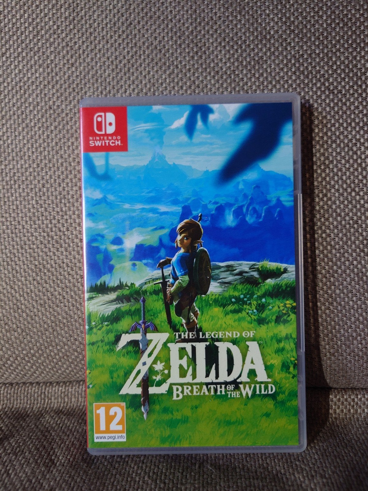 The Legend Of Zelda Breath Of The Wild, 1 speler, Zo goed als nieuw, Vanaf 12 jaar, Ophalen