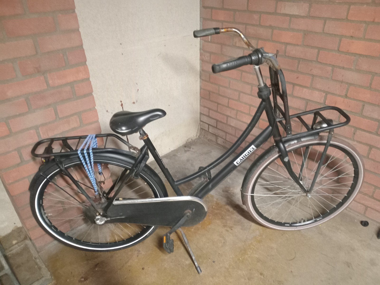 Cargo3 transportfiets 28inch 3 versnellingen, 53 tot 56 cm, Ophalen, Gebruikt, Versnellingen