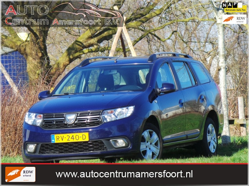 Dacia Logan MCV 0.9 TCe Laureate ( INRUIL MOGELIJK ), Auto's, Dacia, Voorwielaandrijving, Gebruikt, Euro 6, 580 kg