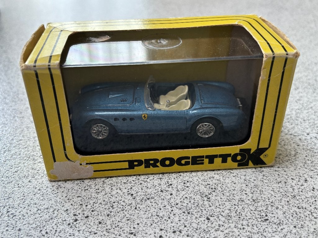 Ferrari 225 Spyder van Progetto K, Ophalen of Verzenden, Zo goed als nieuw, Auto, Overige merken